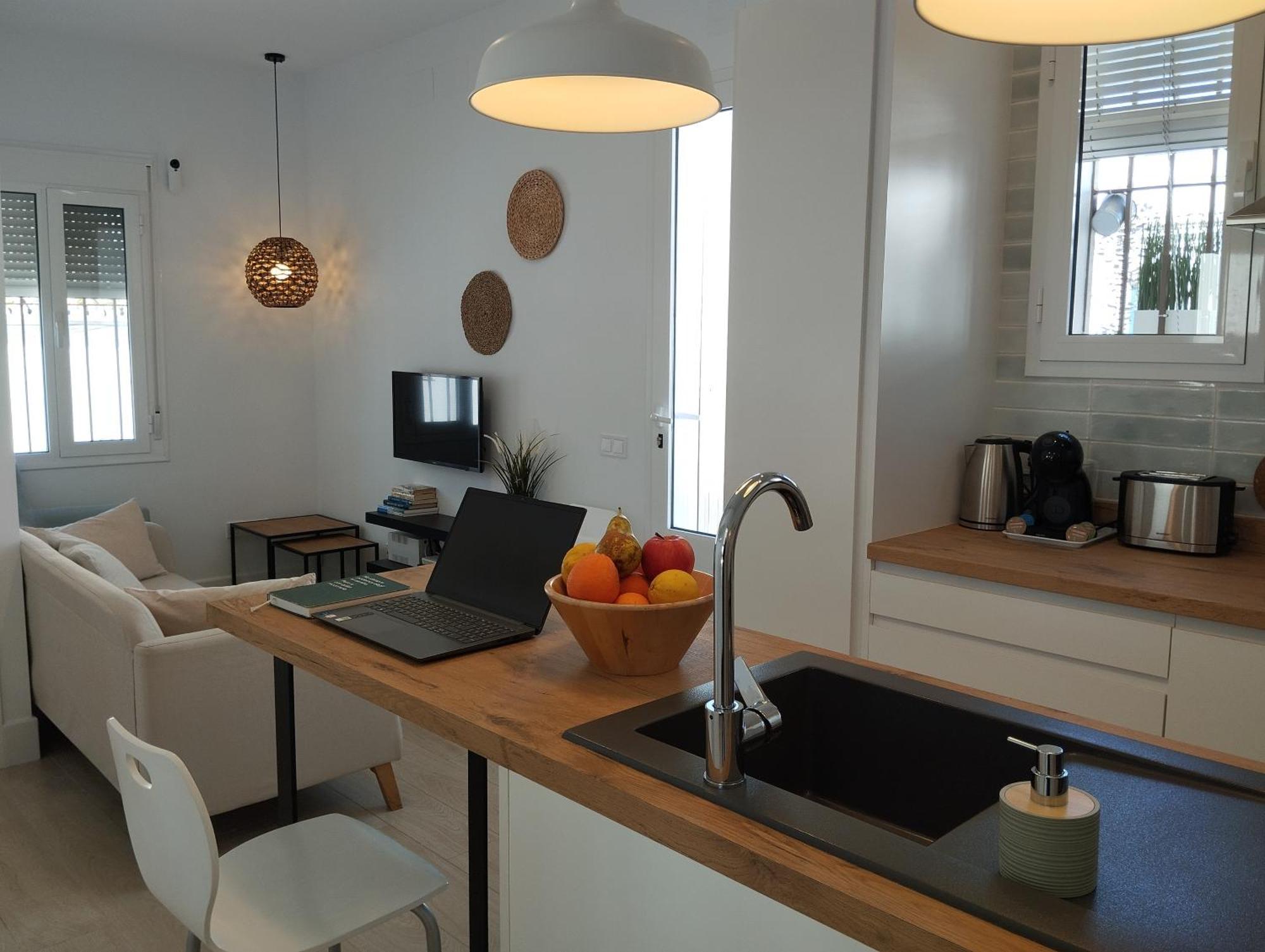 Apartamento 2 Habitaciones Sanlucar La Mayor N-431 Sevilla-Huelva Екстериор снимка