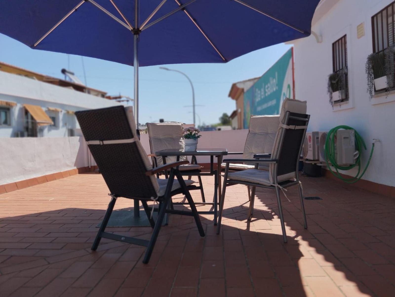 Apartamento 2 Habitaciones Sanlucar La Mayor N-431 Sevilla-Huelva Екстериор снимка