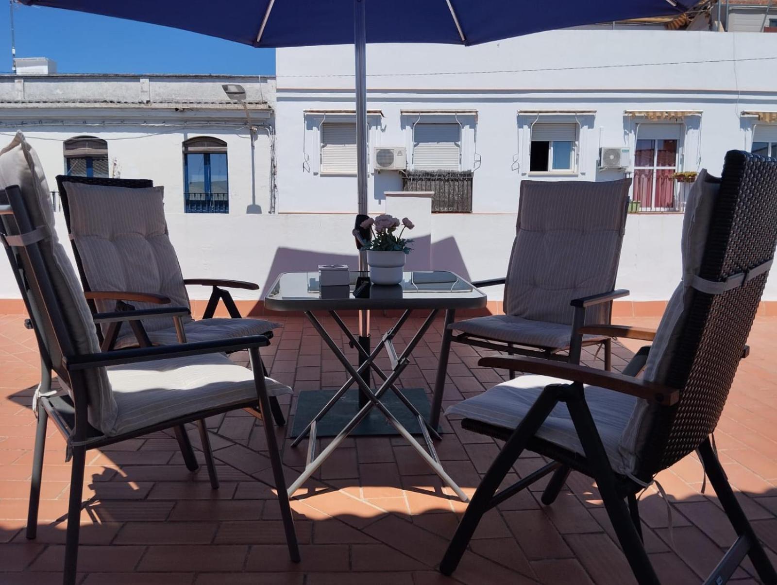 Apartamento 2 Habitaciones Sanlucar La Mayor N-431 Sevilla-Huelva Екстериор снимка