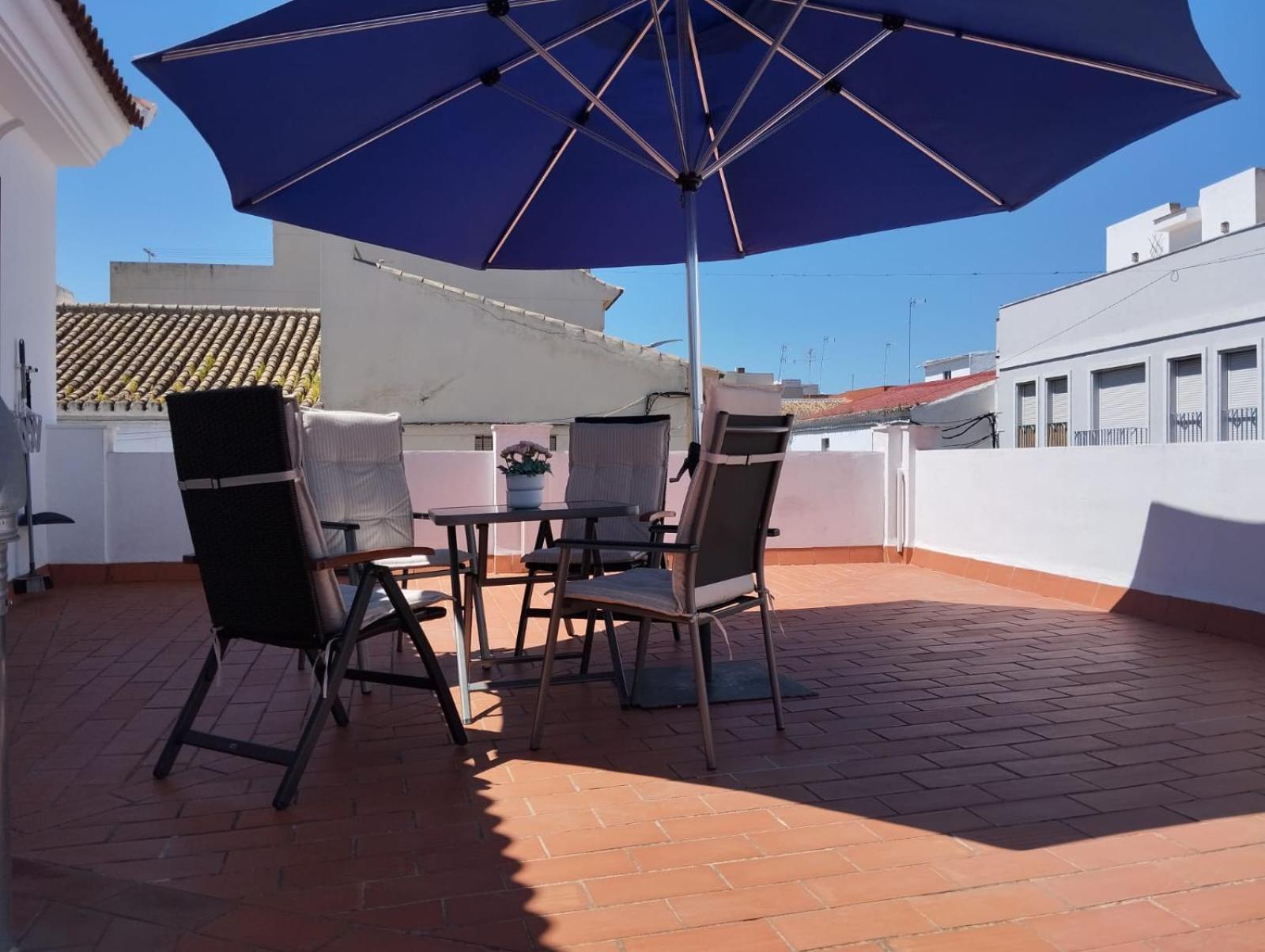 Apartamento 2 Habitaciones Sanlucar La Mayor N-431 Sevilla-Huelva Екстериор снимка