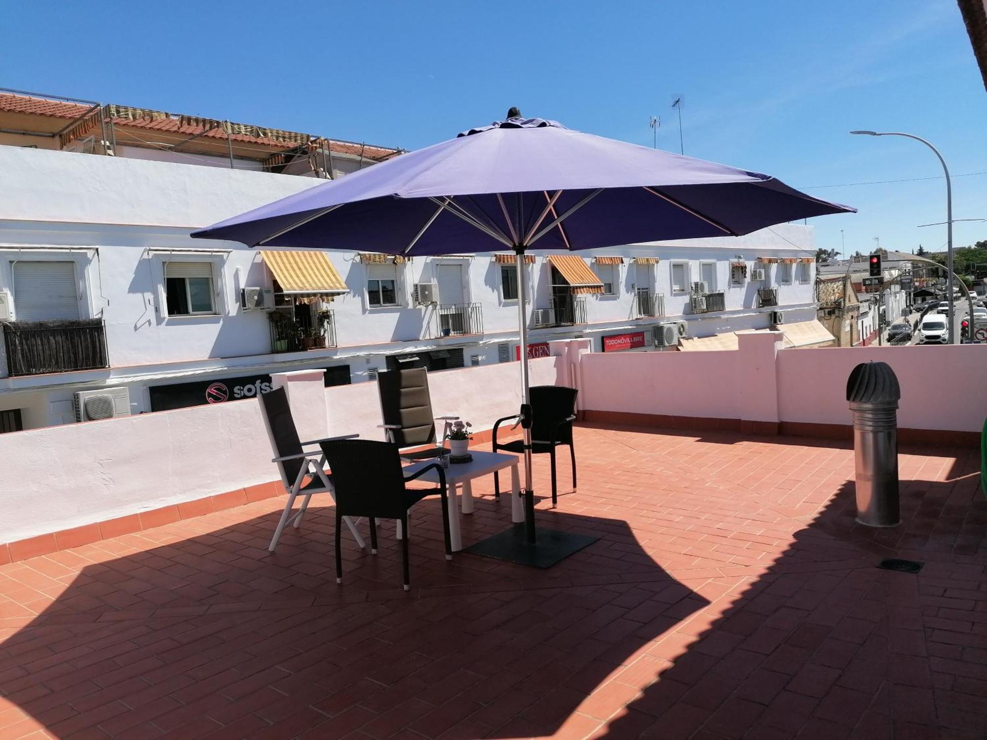 Apartamento 2 Habitaciones Sanlucar La Mayor N-431 Sevilla-Huelva Стая снимка